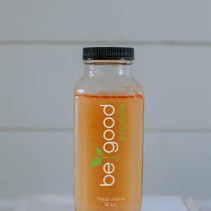 pepp juice from be good juicerie